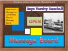 Message Board